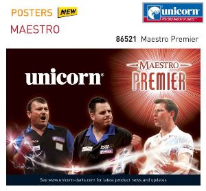 Unicorn Poster Maestro Premier